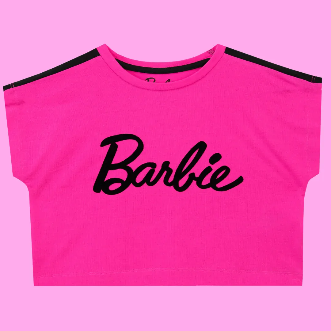 Barbie Cropped T-Shirt