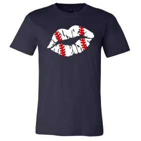 Baseball Lips - Short Sleeve Tee