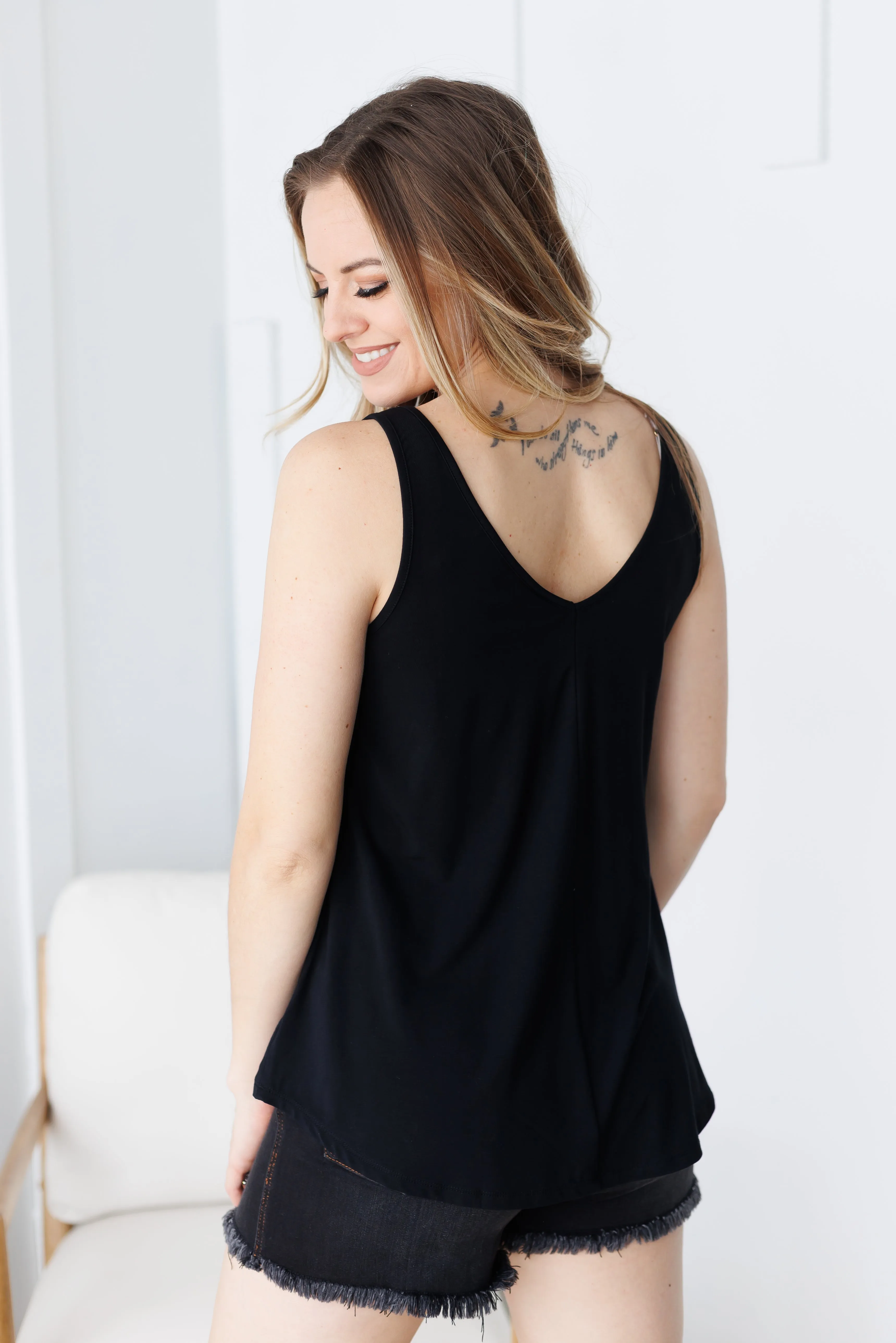 Be Cool Basic Modal Tank - 3 Colors