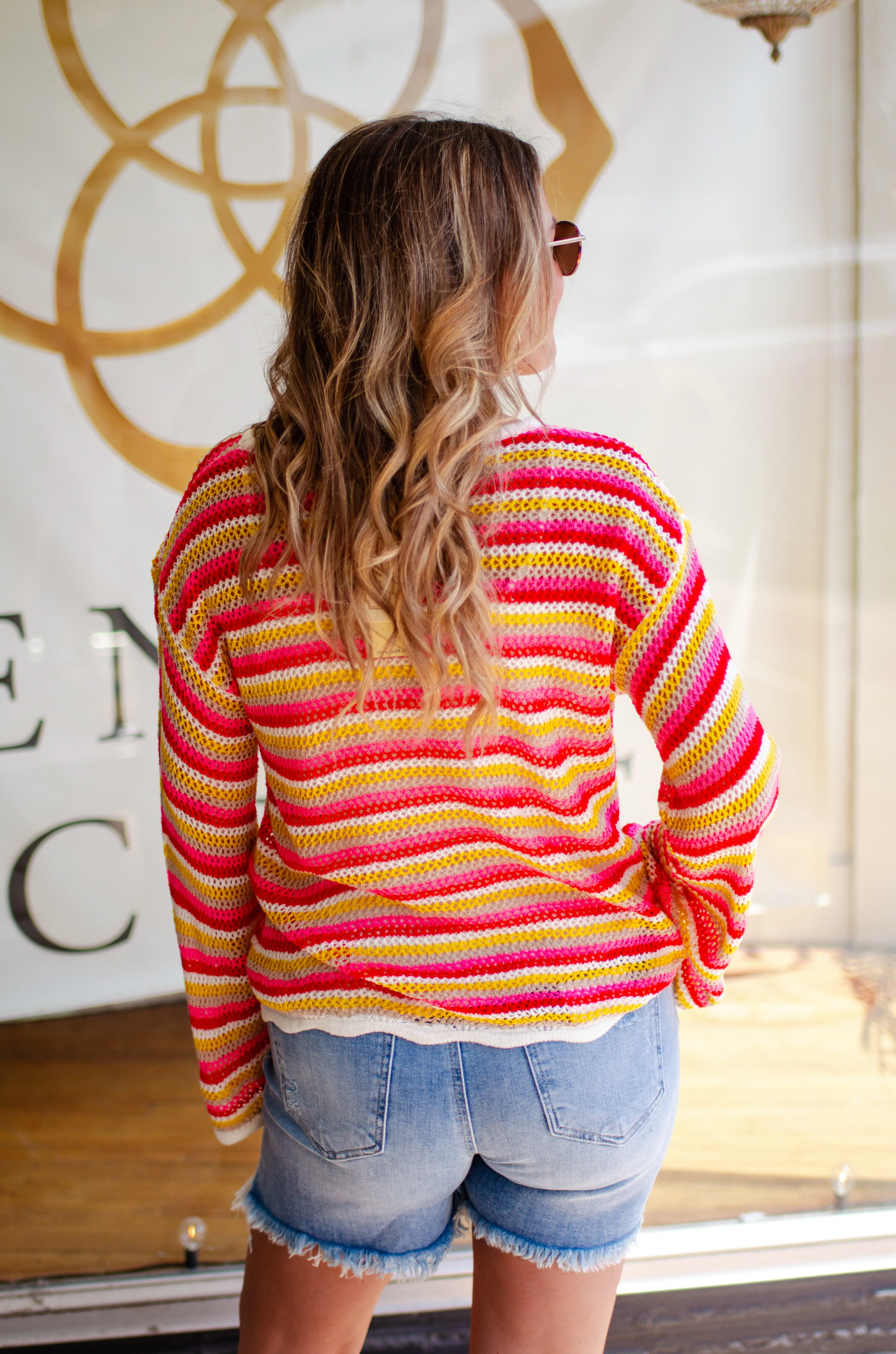 Beautiful Things Striped Top