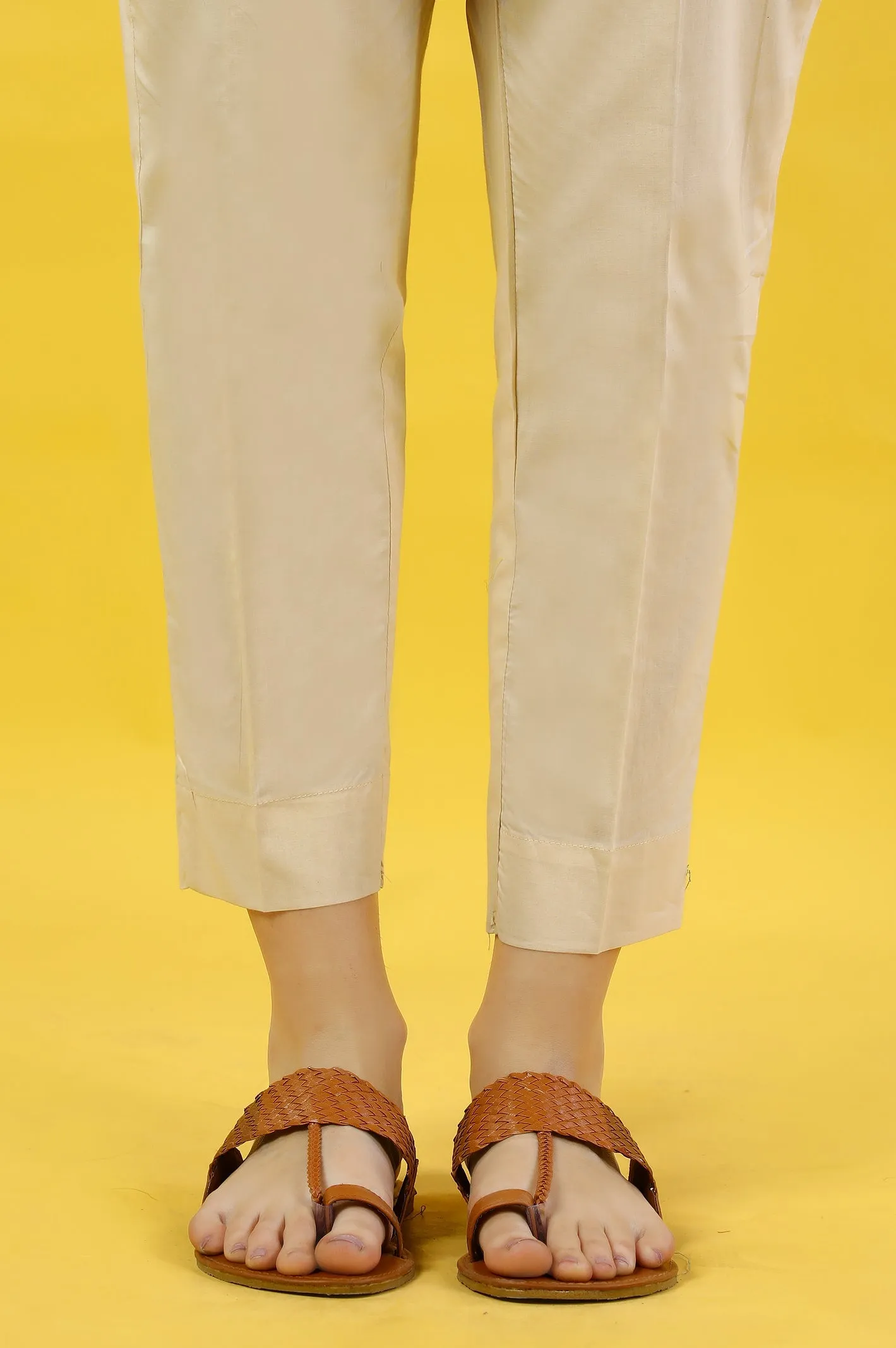 Beige Trouser