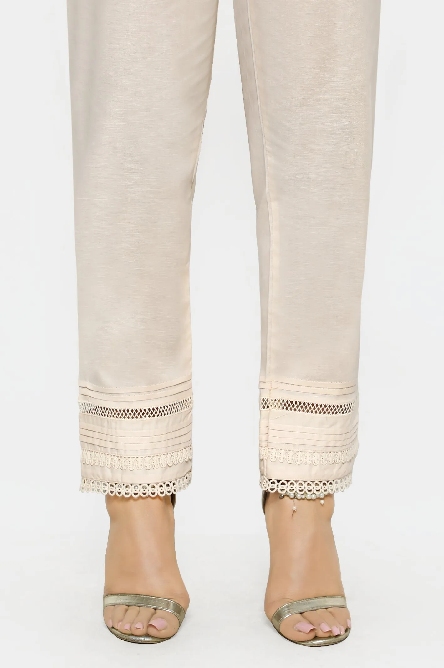 Beige Trouser