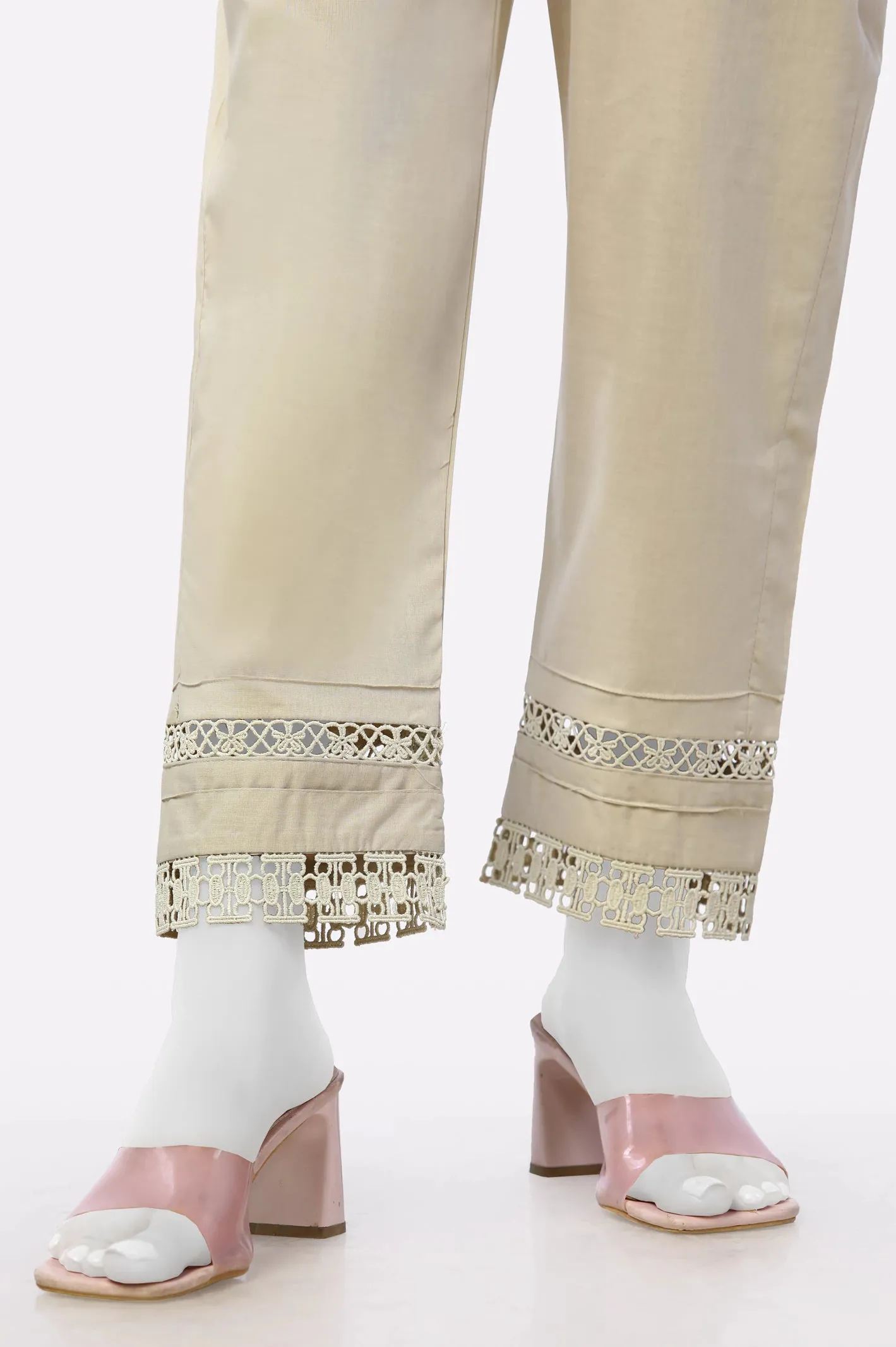 Beige Trouser