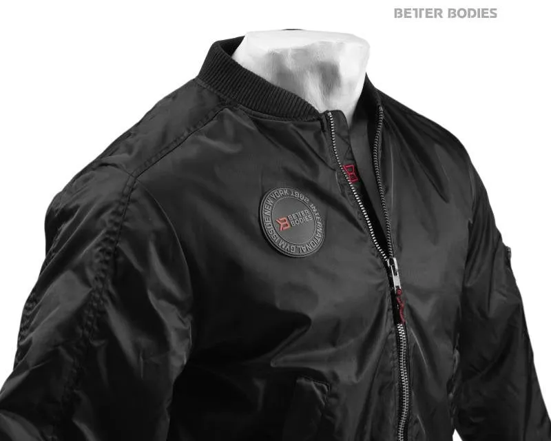 Better Bodies Graphic Jacket - Black