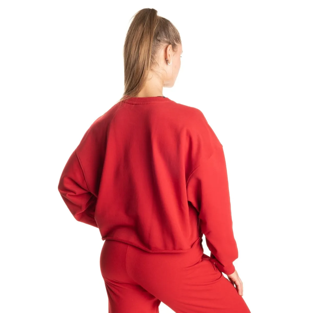 Better Bodies Highbridge Sweater - Chilli Red