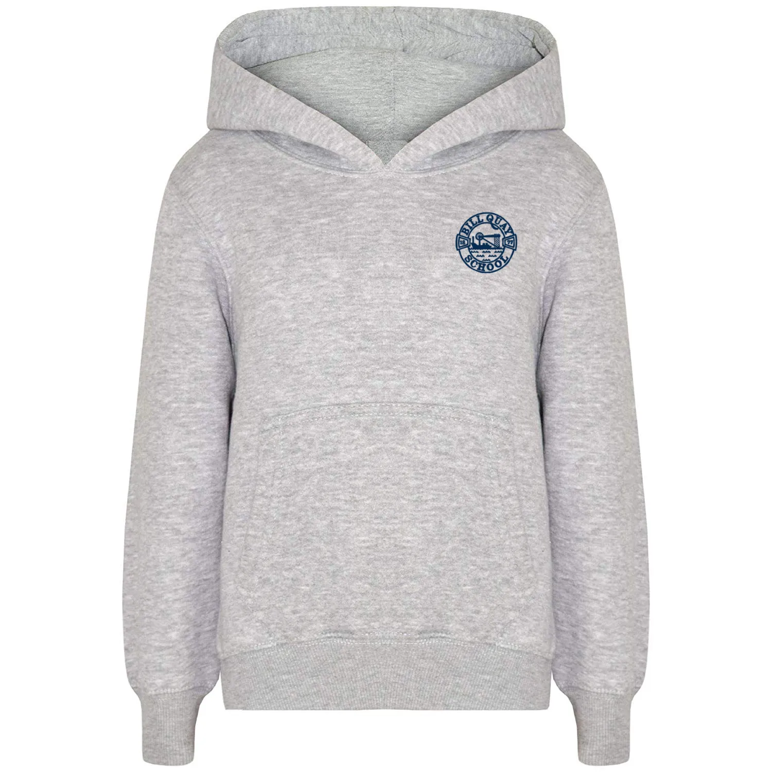 Bill Quay Primary School Grey Hoodie