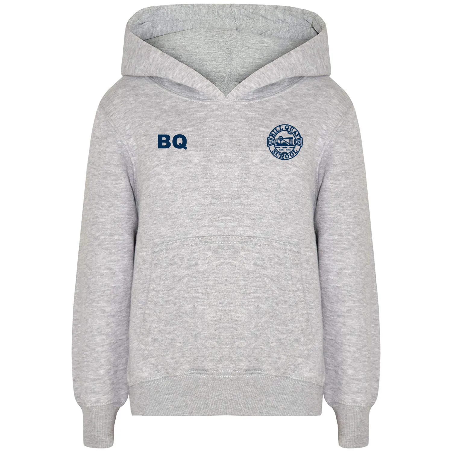 Bill Quay Primary School Grey Hoodie