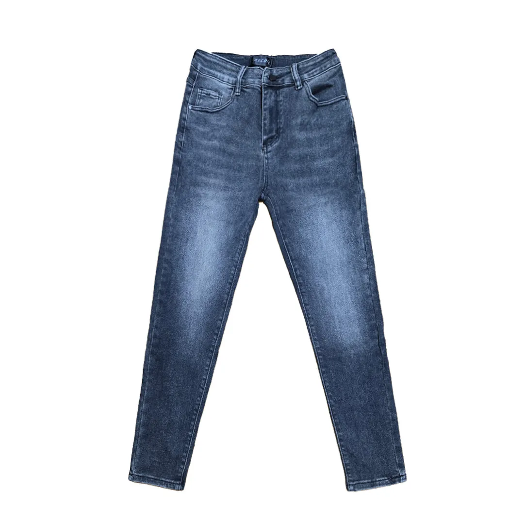 Blue Slim Fit Jeans 910