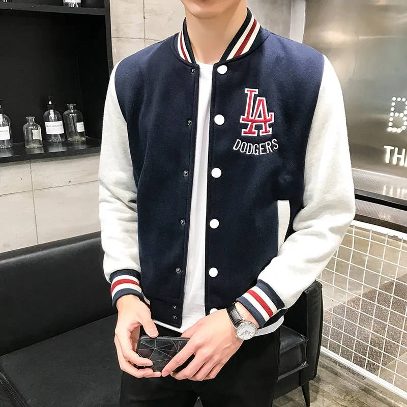 Bomber Baseball Jacket