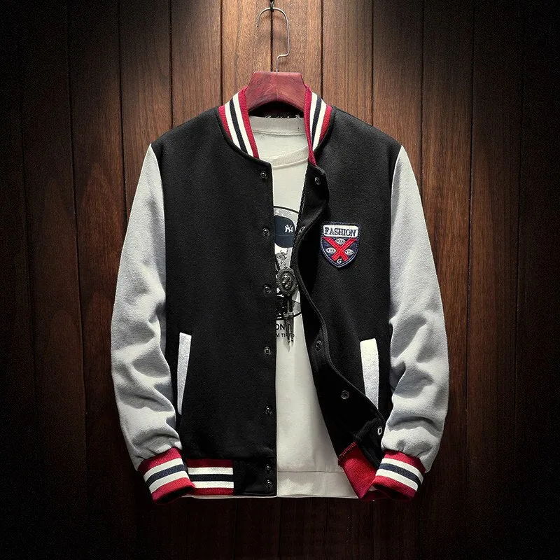 Bomber Baseball Jacket