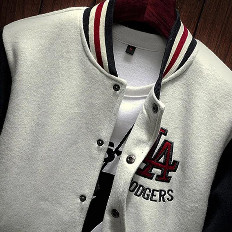 Bomber Baseball Jacket