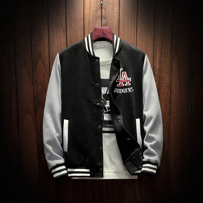 Bomber Baseball Jacket