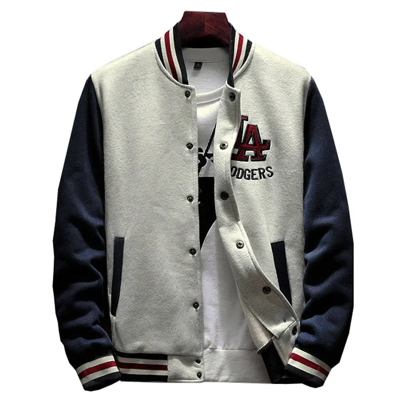 Bomber Baseball Jacket