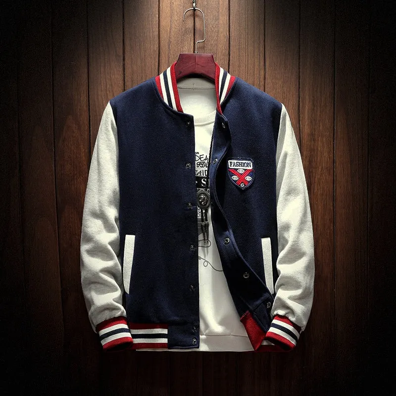 Bomber Baseball Jacket