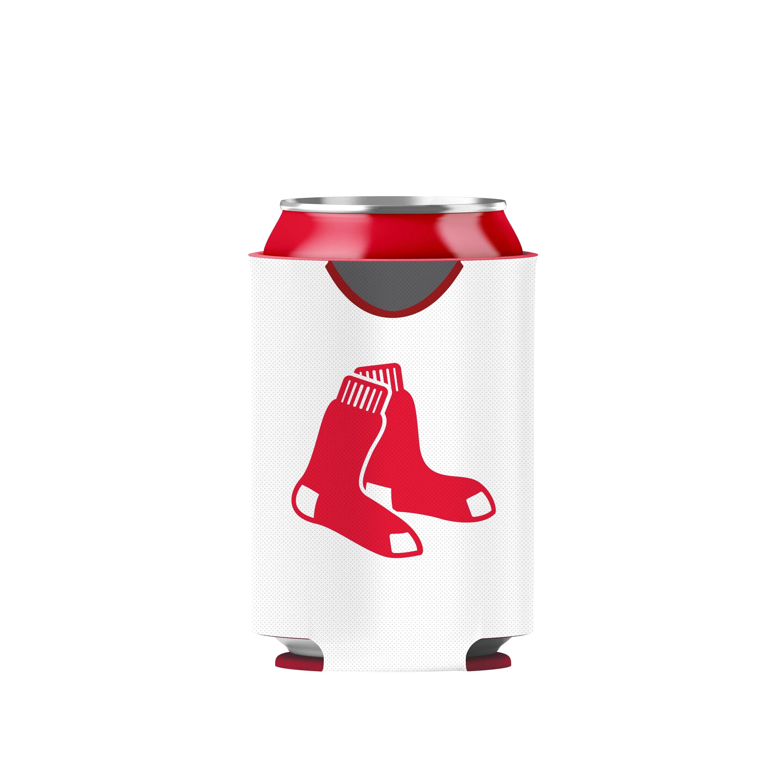 Boston Red Sox Primary Current Logo MLB Baseball Reversible Can Cooler