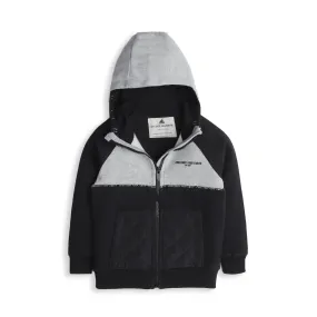 BOY'S PREMIUM FLEECE ZIP-THROUGH HOODIE