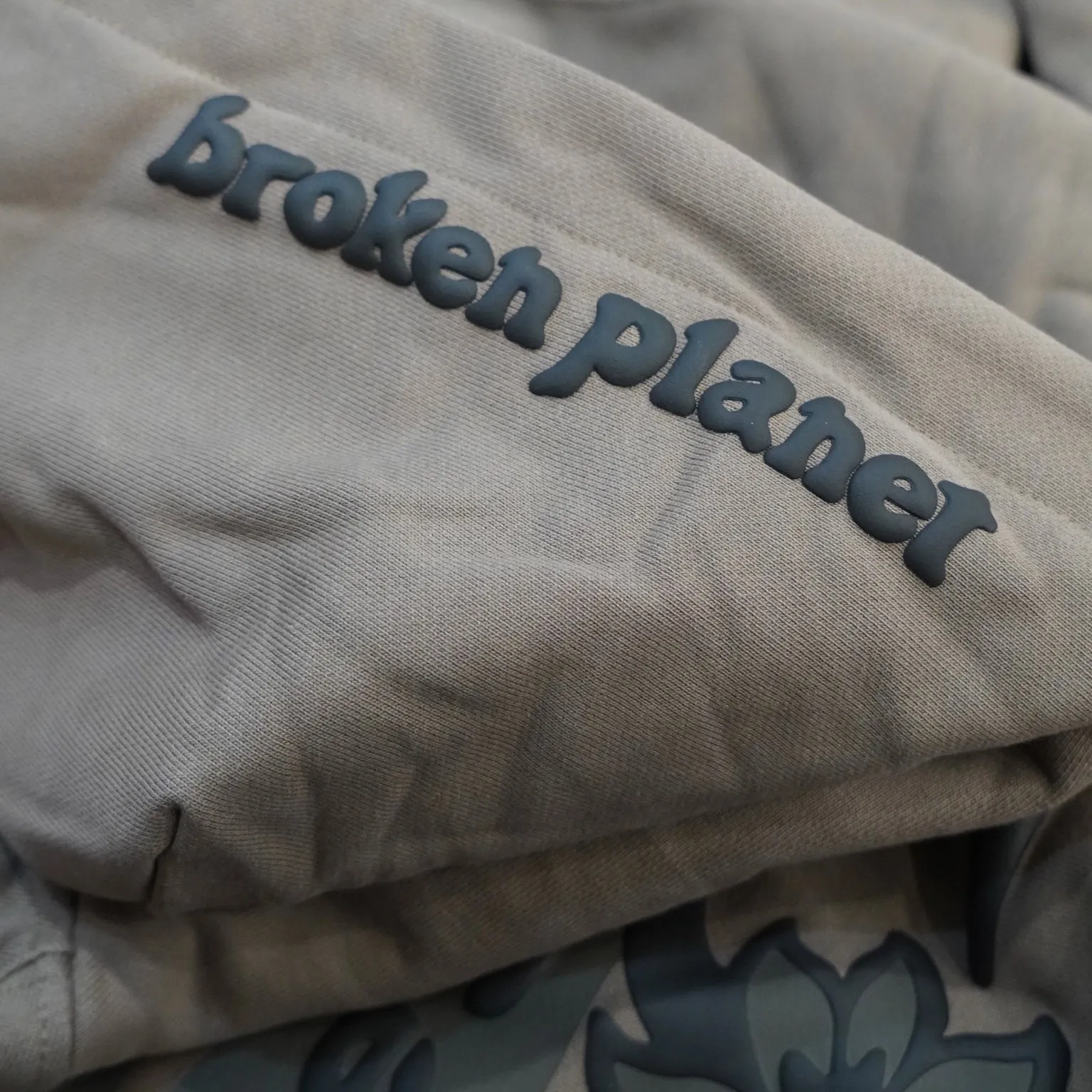 Broken Planet Market Off The Grid Hoodie Cinder Brown