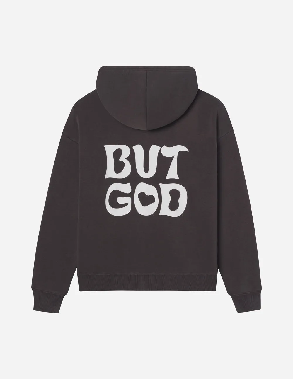 But God Grey Unisex Hoodie