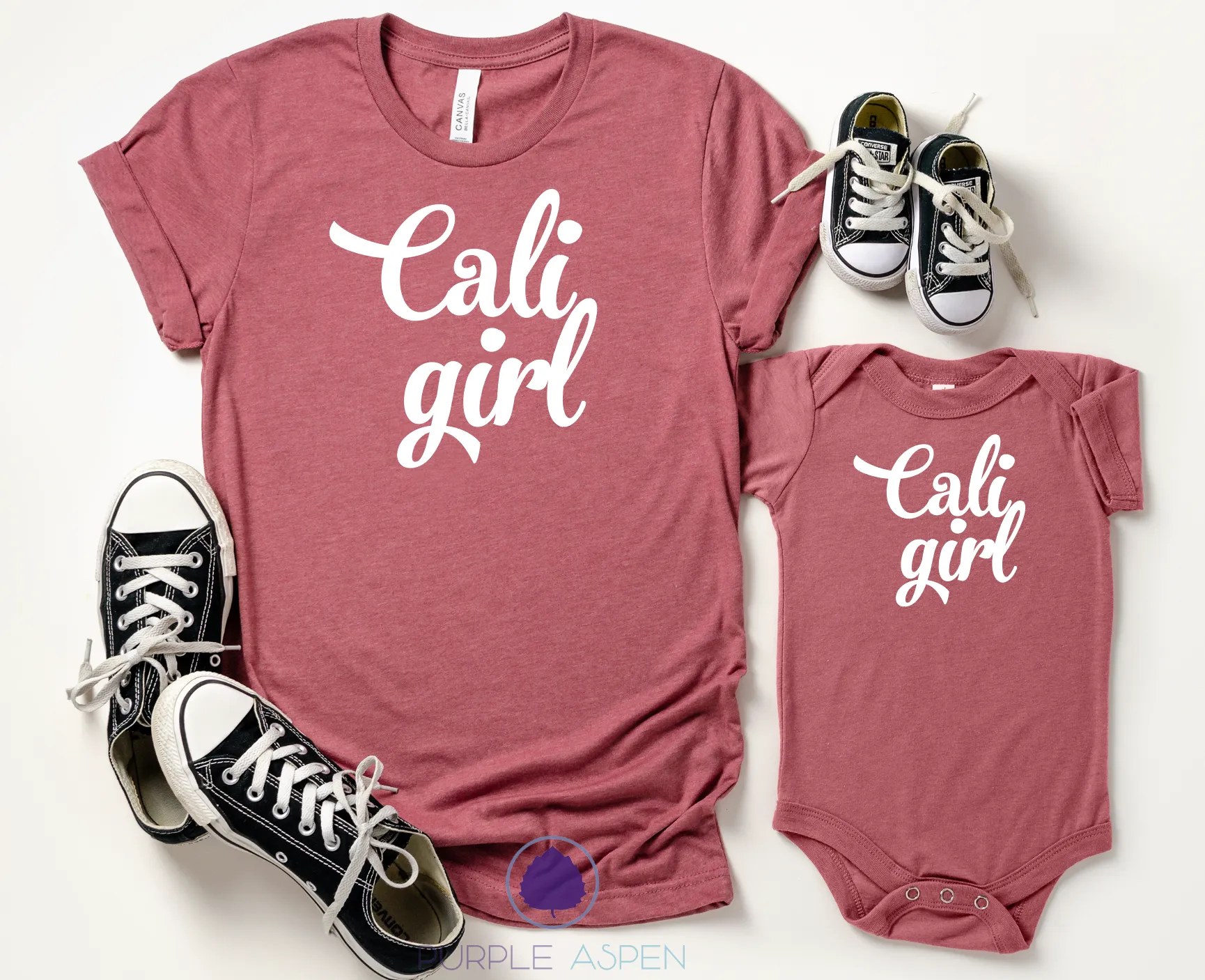 Cali Girl Mommy and Me TShirts