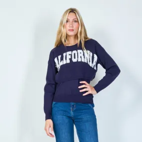 California graphic sweatshirt wholesale