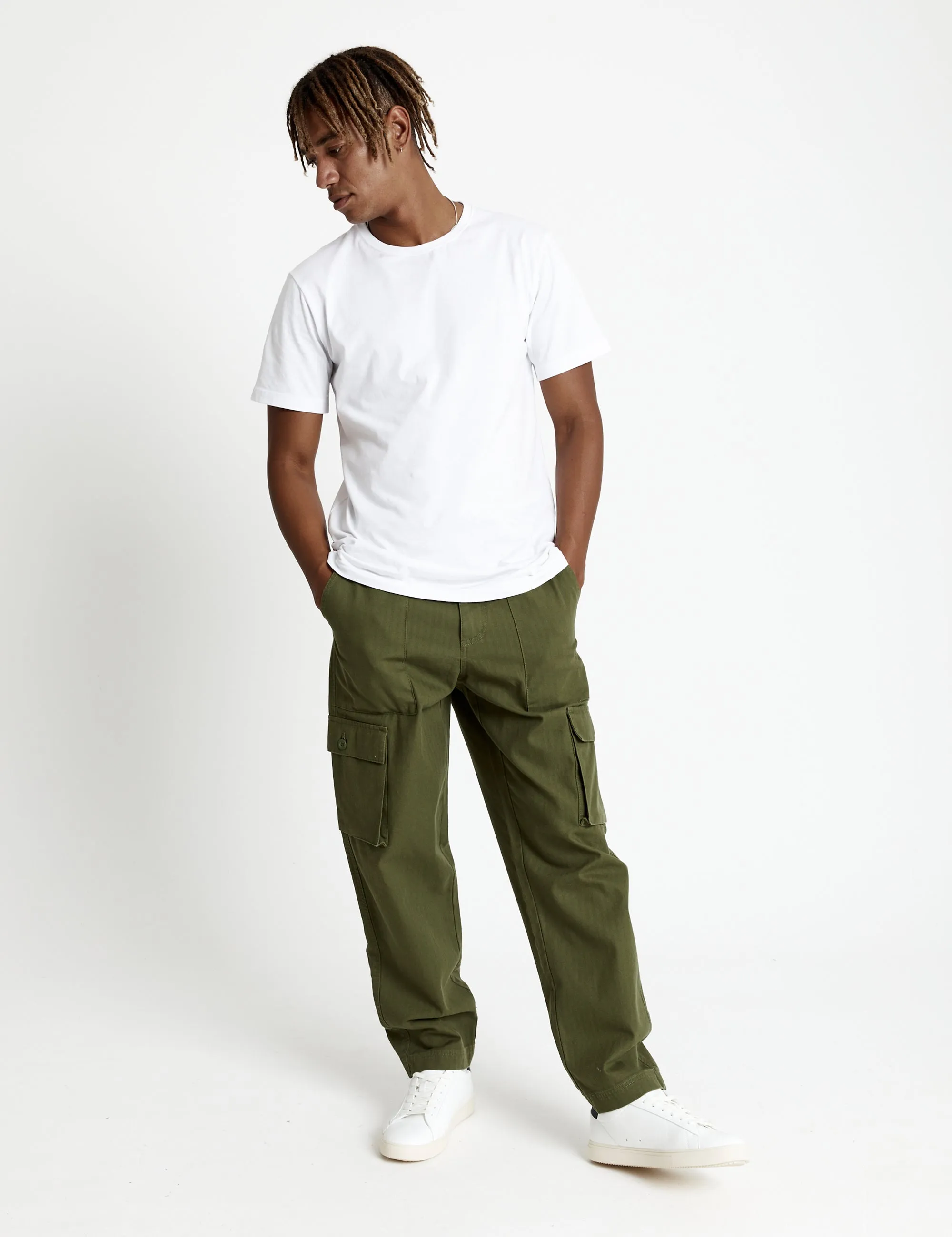 Cargo Pant - Vintage Army