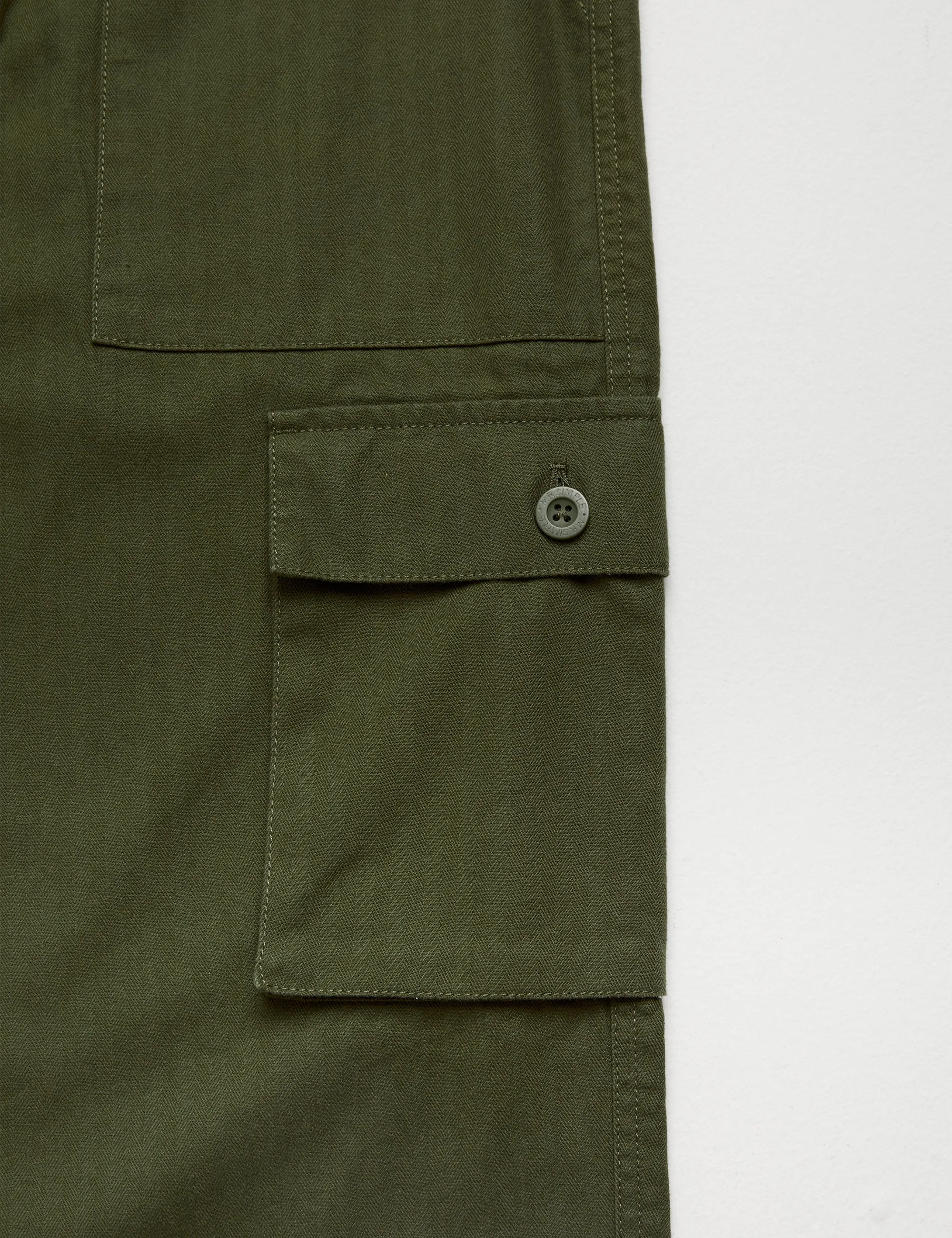 Cargo Pant - Vintage Army