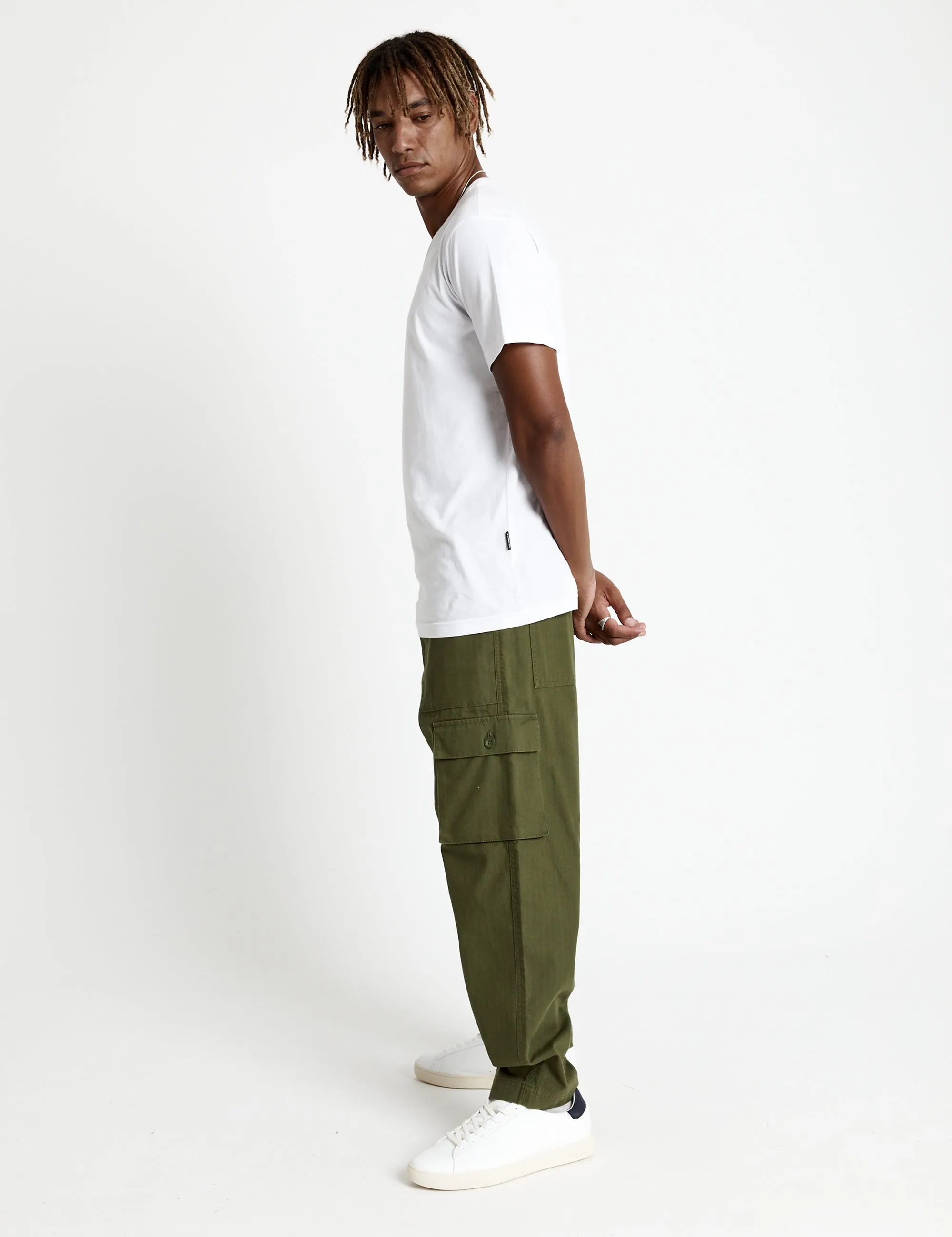 Cargo Pant - Vintage Army