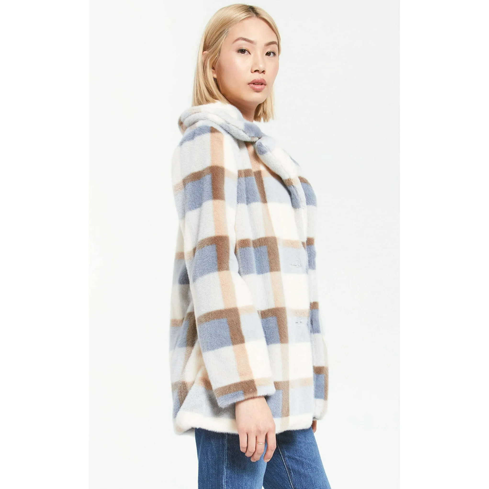 Carmen Plaid Coat