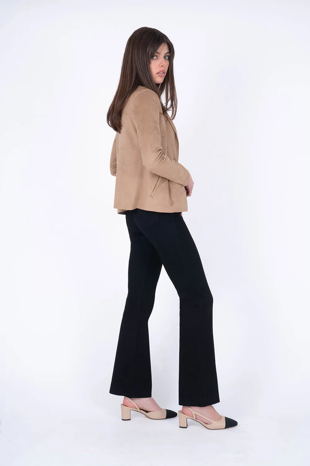 Carolyn Denim Trouser