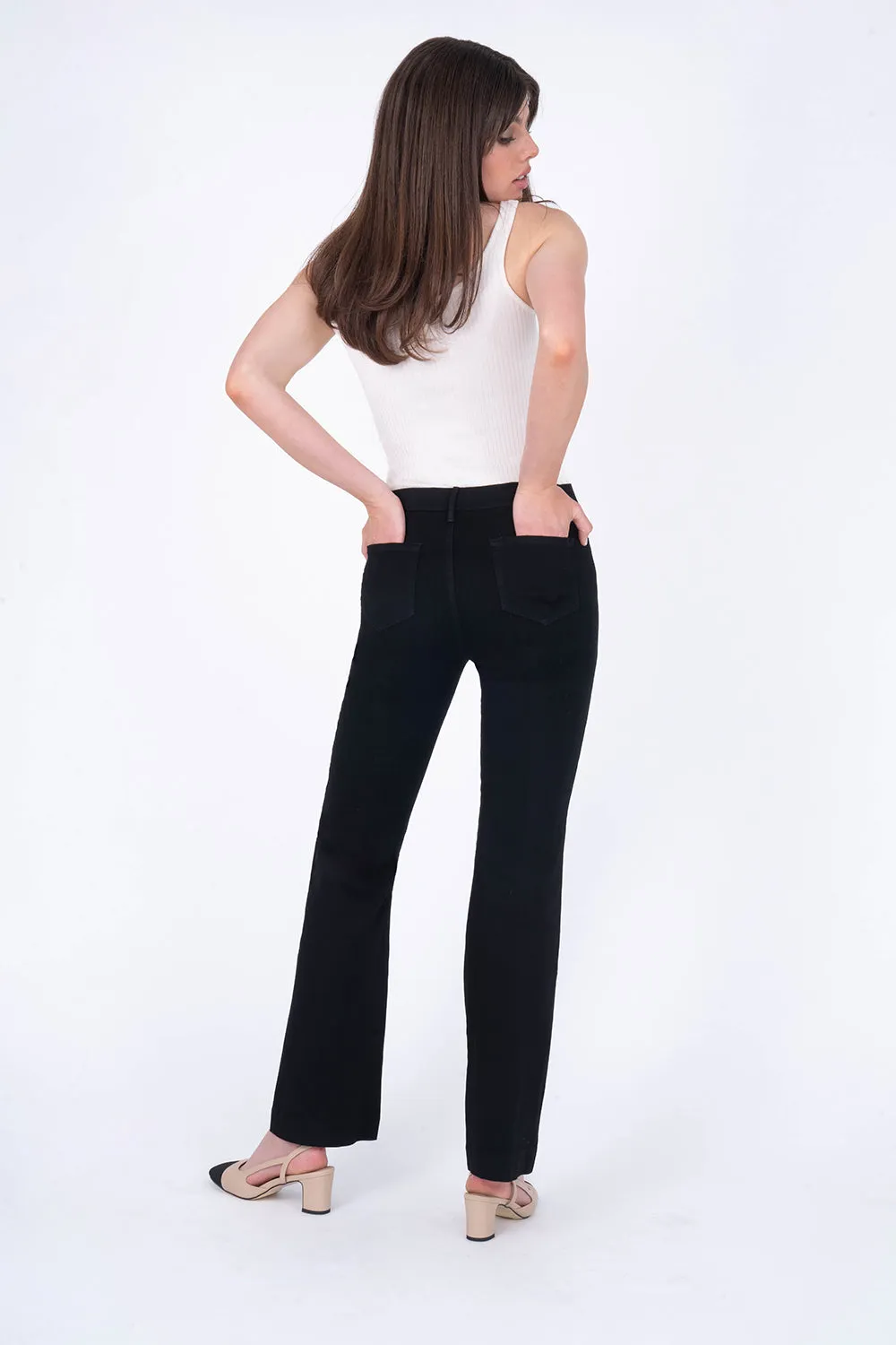 Carolyn Denim Trouser