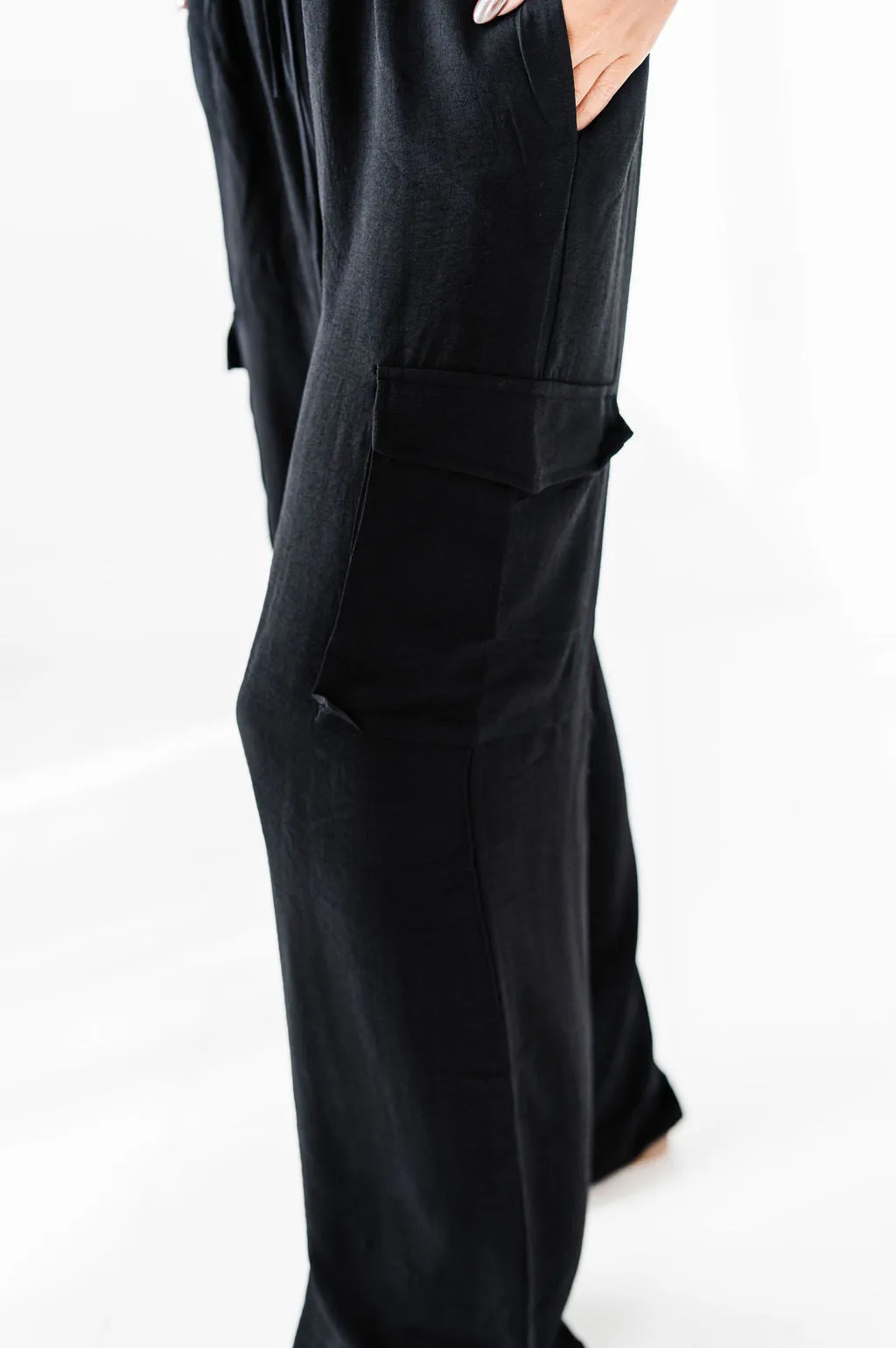 Carrie Cargo Wide Leg Pants