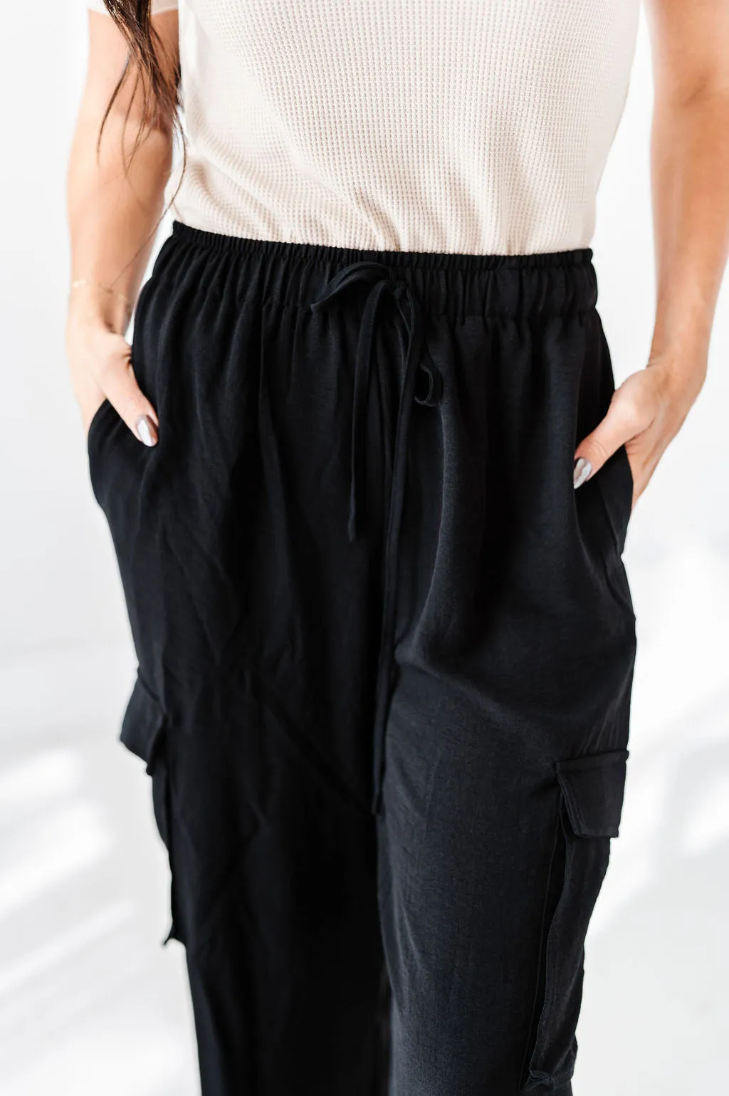 Carrie Cargo Wide Leg Pants