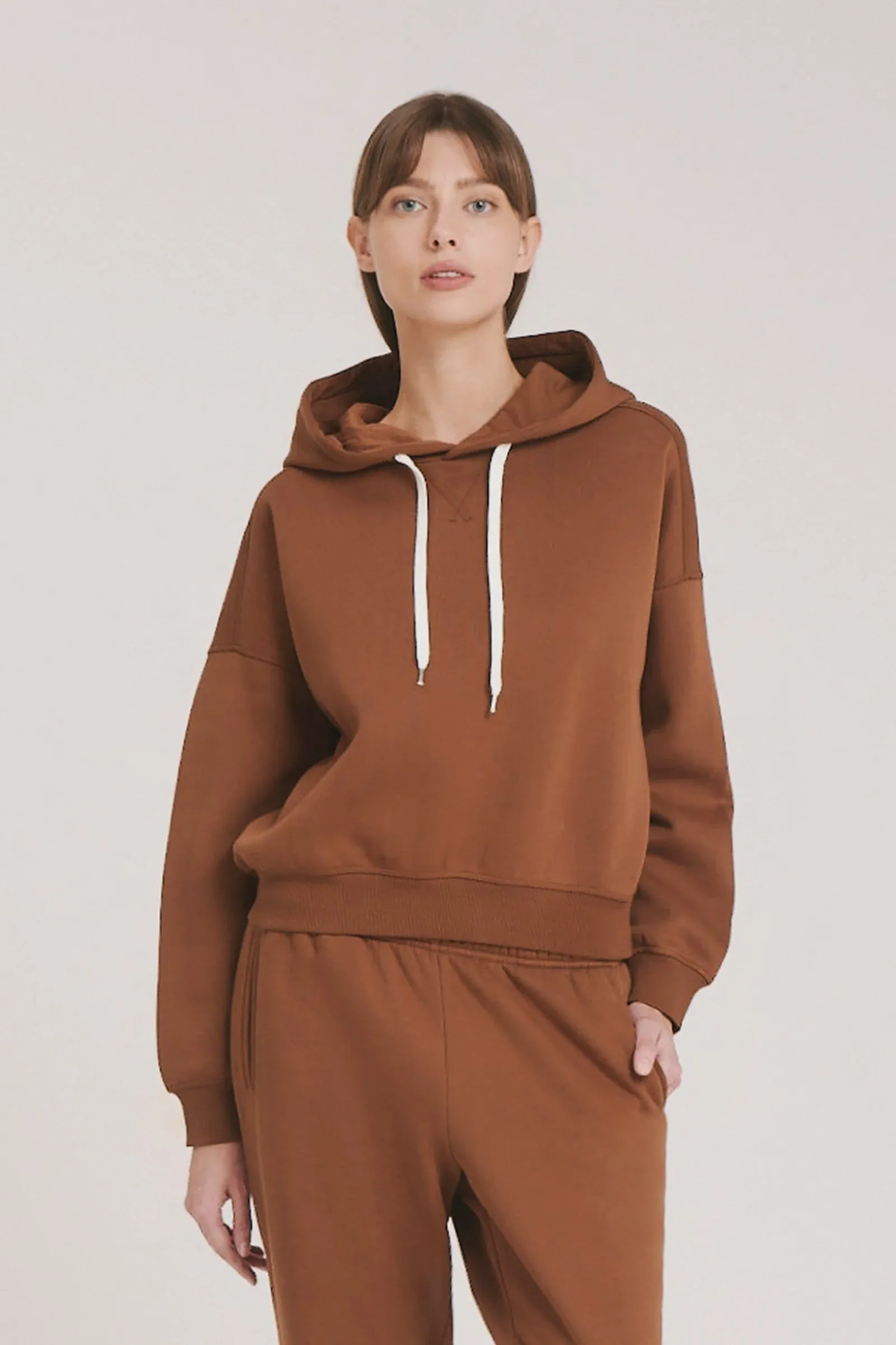 Carter Classic Hoodie Toffee