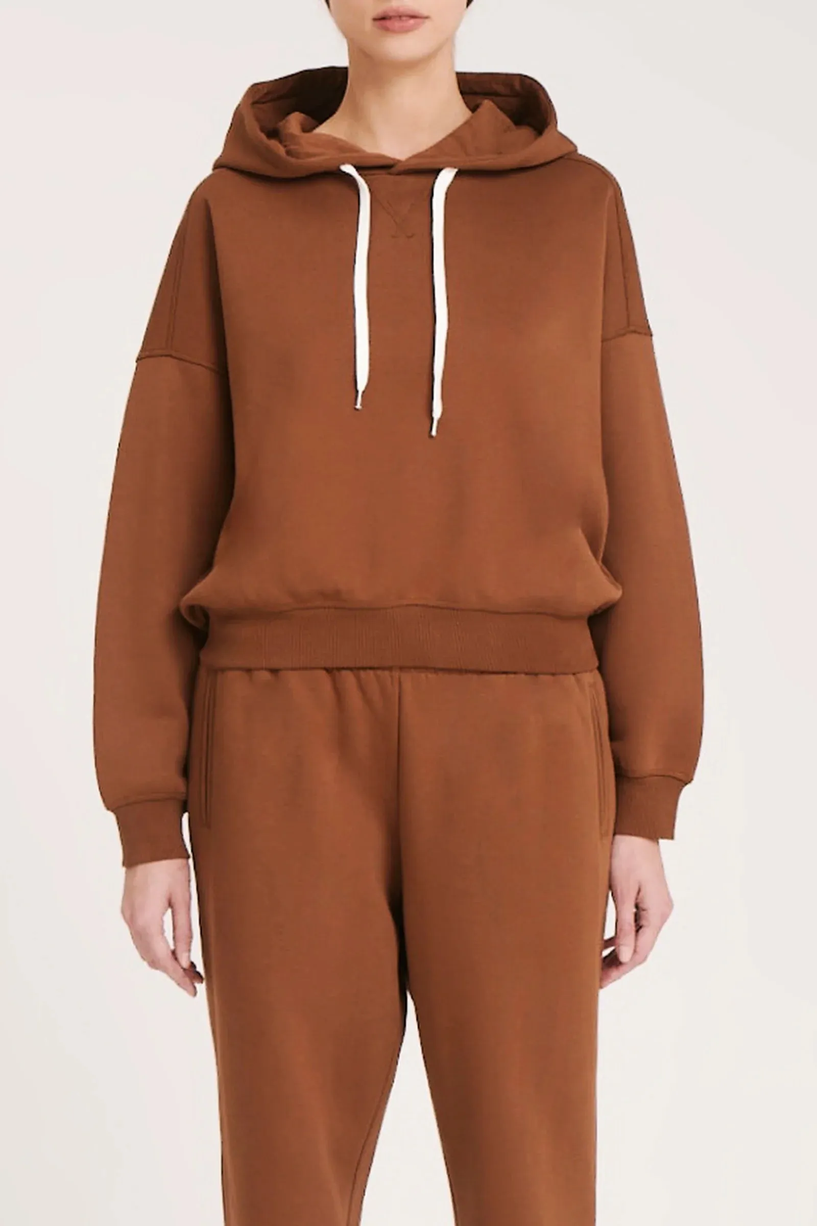 Carter Classic Hoodie Toffee