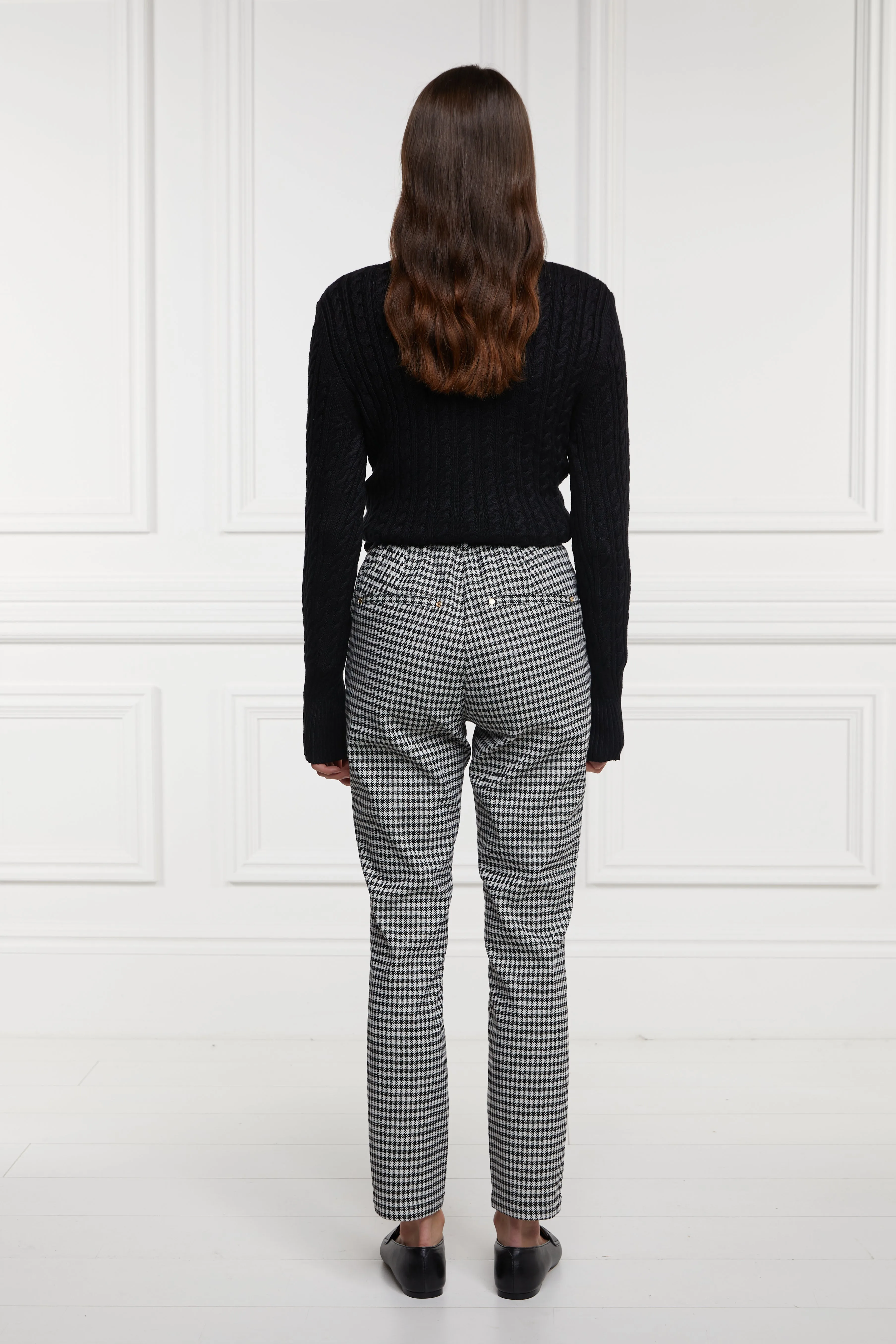 Charlton Trousers (Houndstooth Gold)