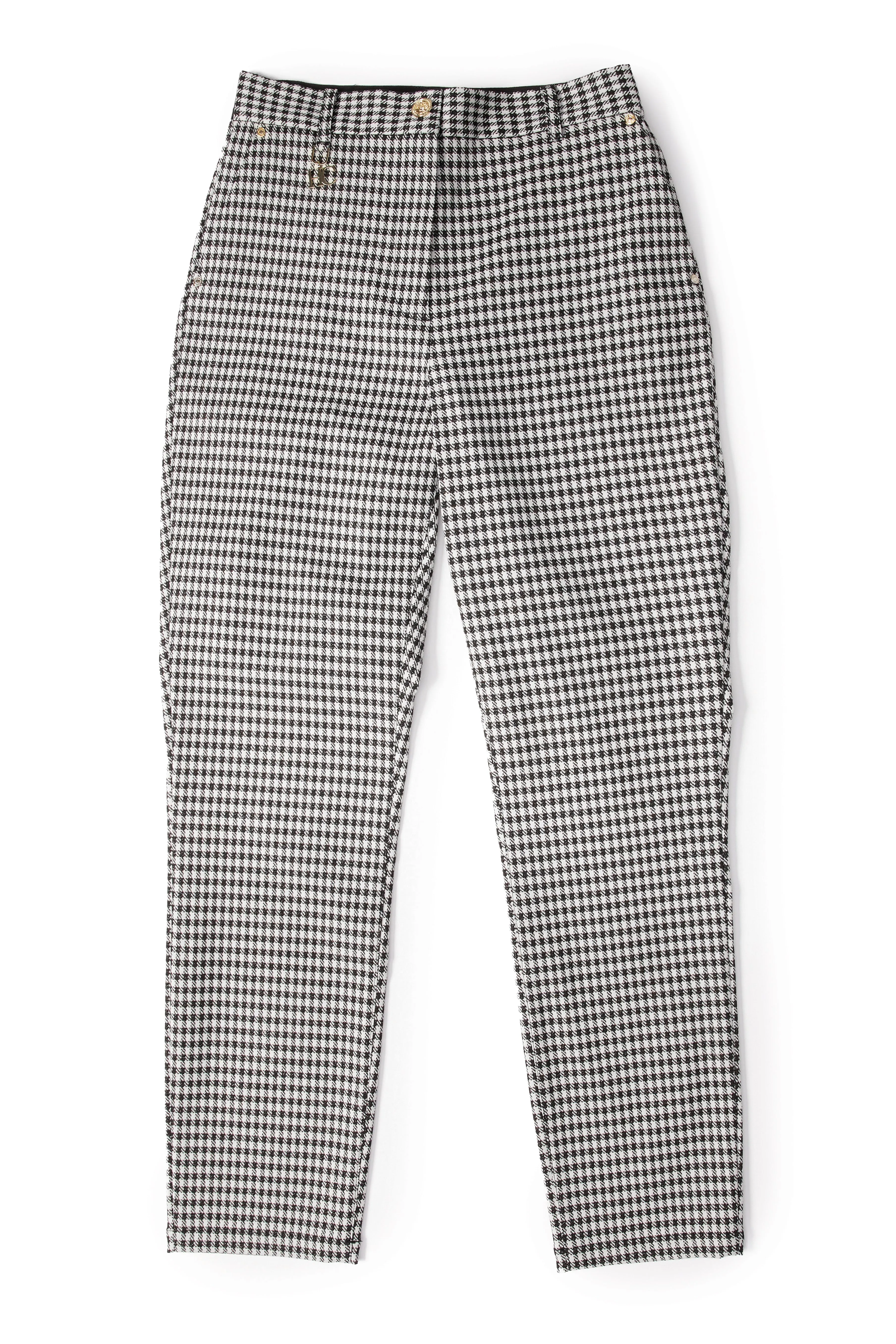 Charlton Trousers (Houndstooth Gold)