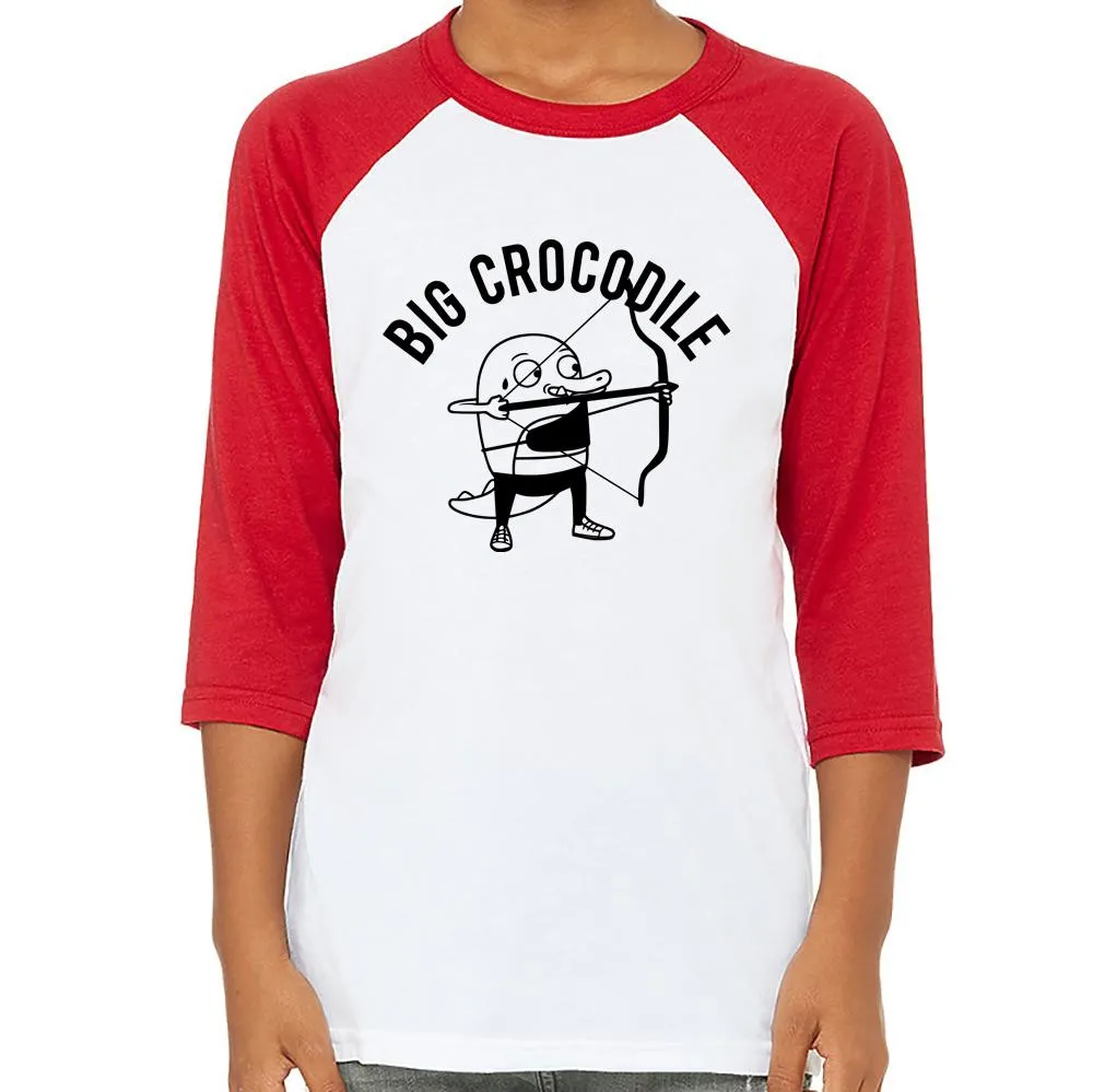 Children's baseball top - Choose your Croc