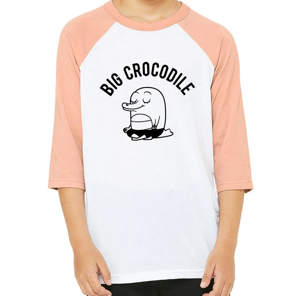 Children's baseball top - Choose your Croc