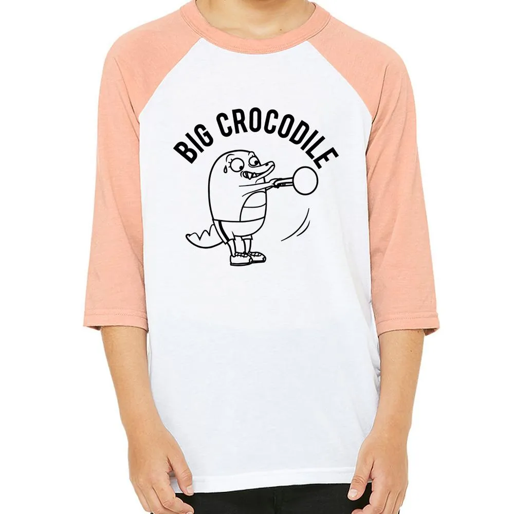 Children's baseball top - Choose your Croc