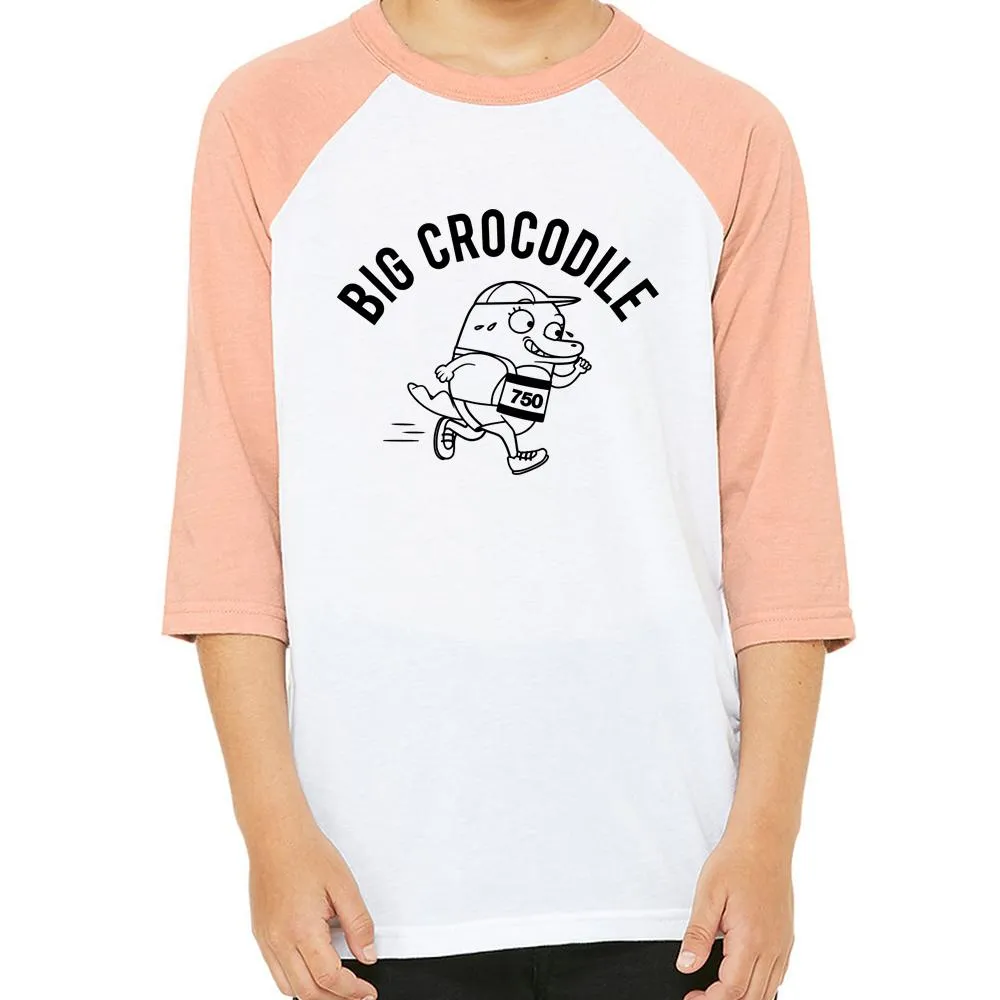 Children's baseball top - Choose your Croc