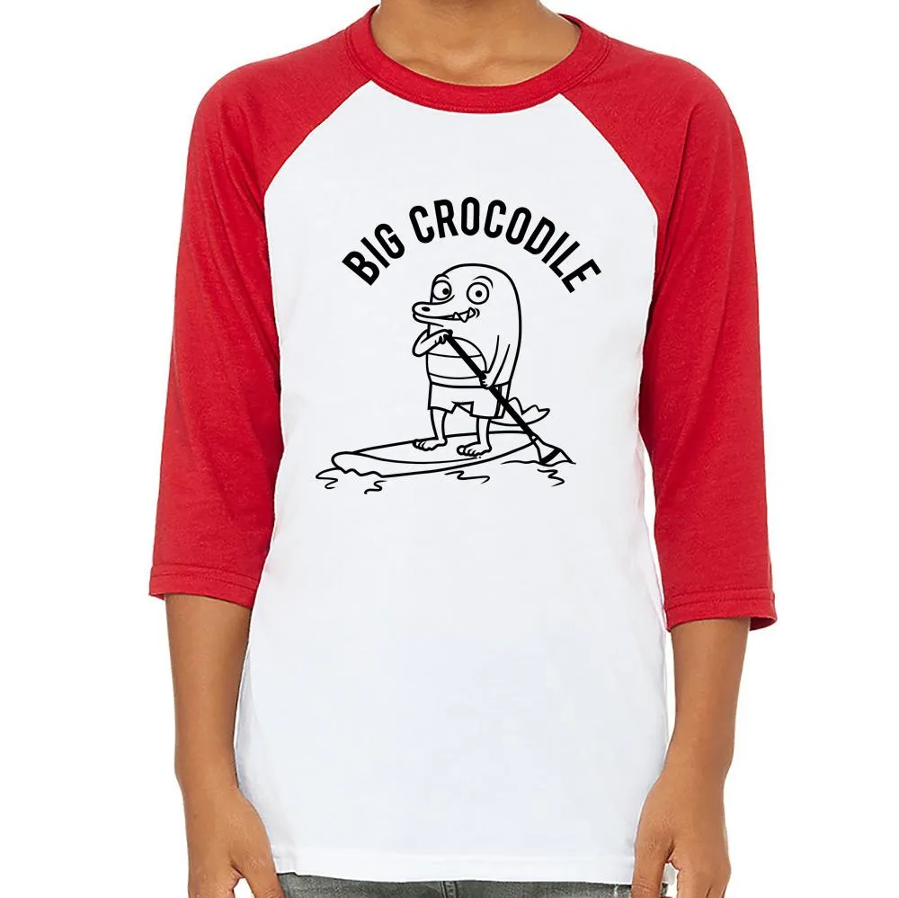 Children's baseball top - Choose your Croc