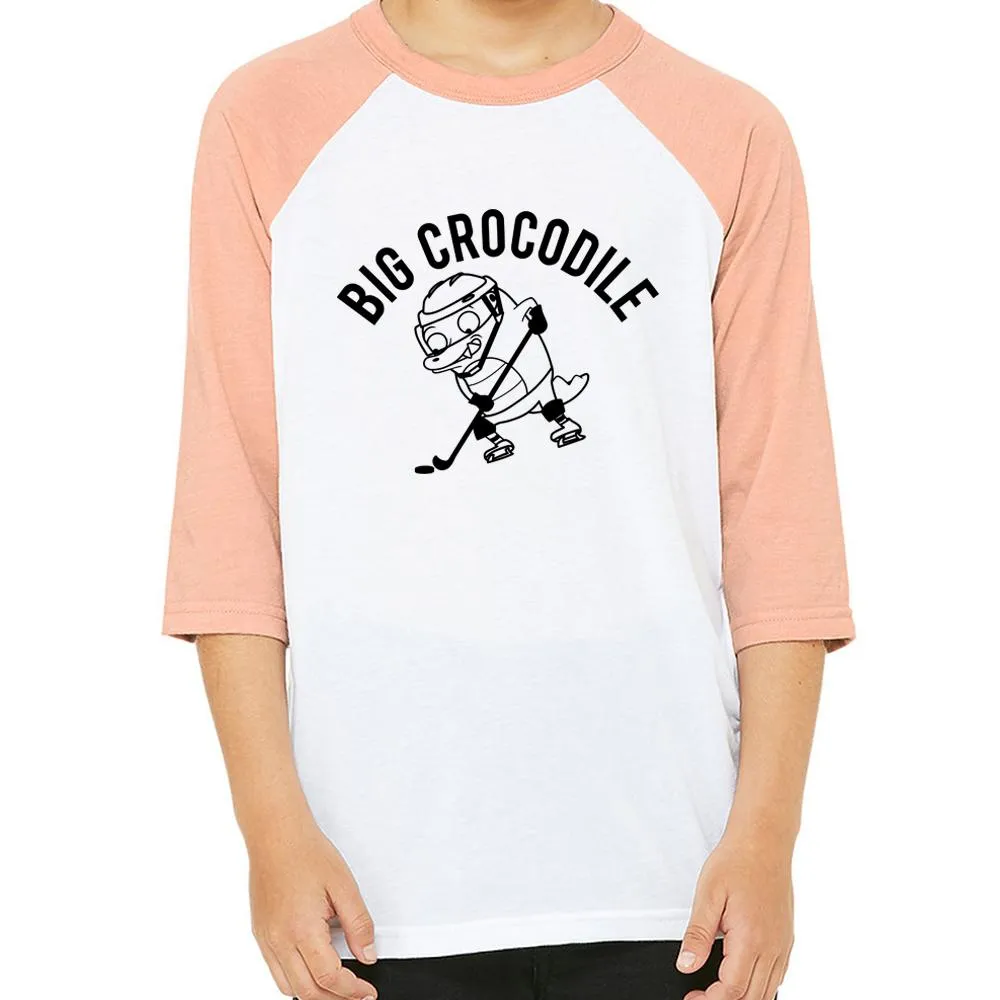 Children's baseball top - Choose your Croc