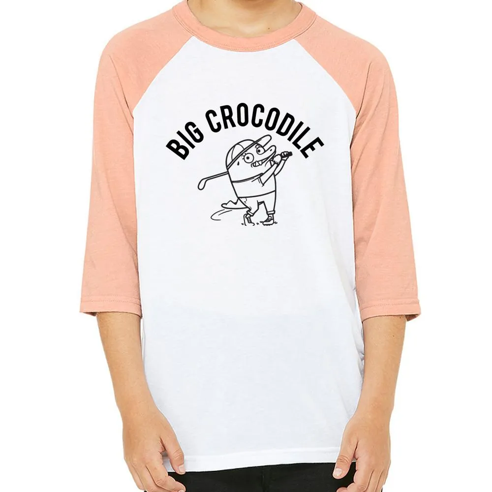 Children's baseball top - Choose your Croc