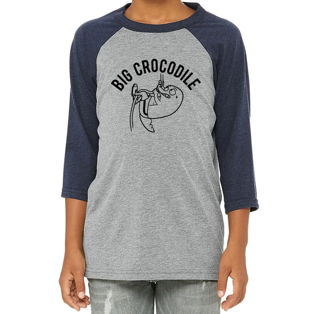 Children's baseball top - Choose your Croc