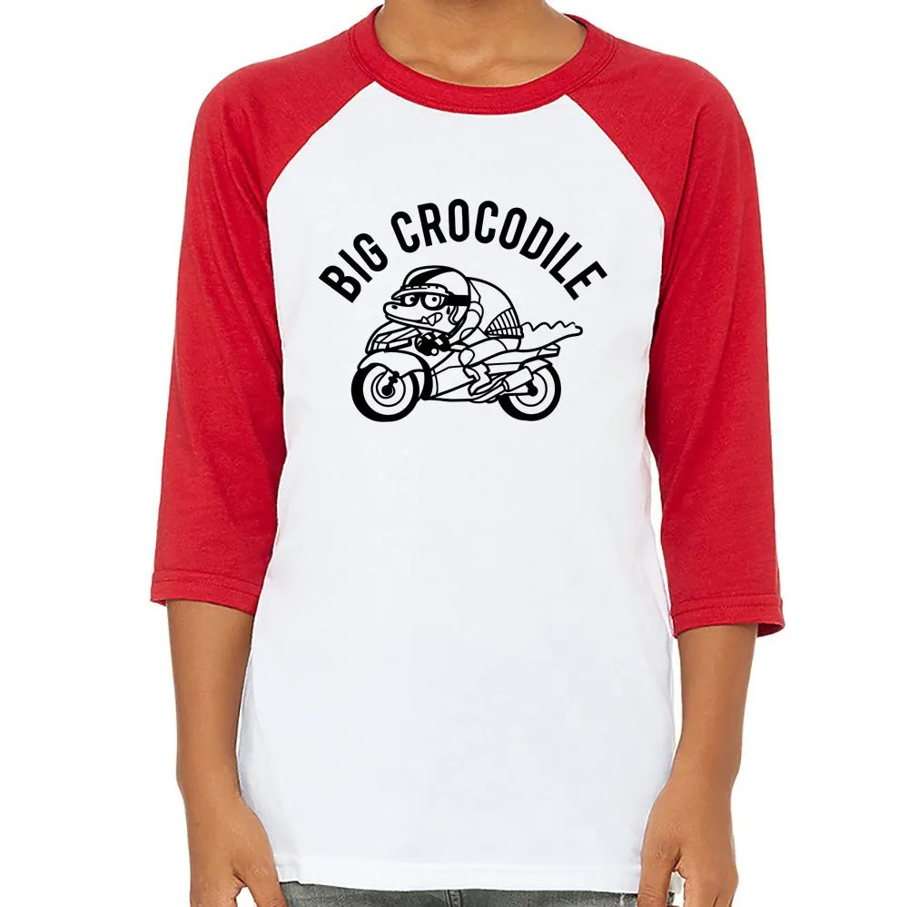 Children's baseball top - Choose your Croc