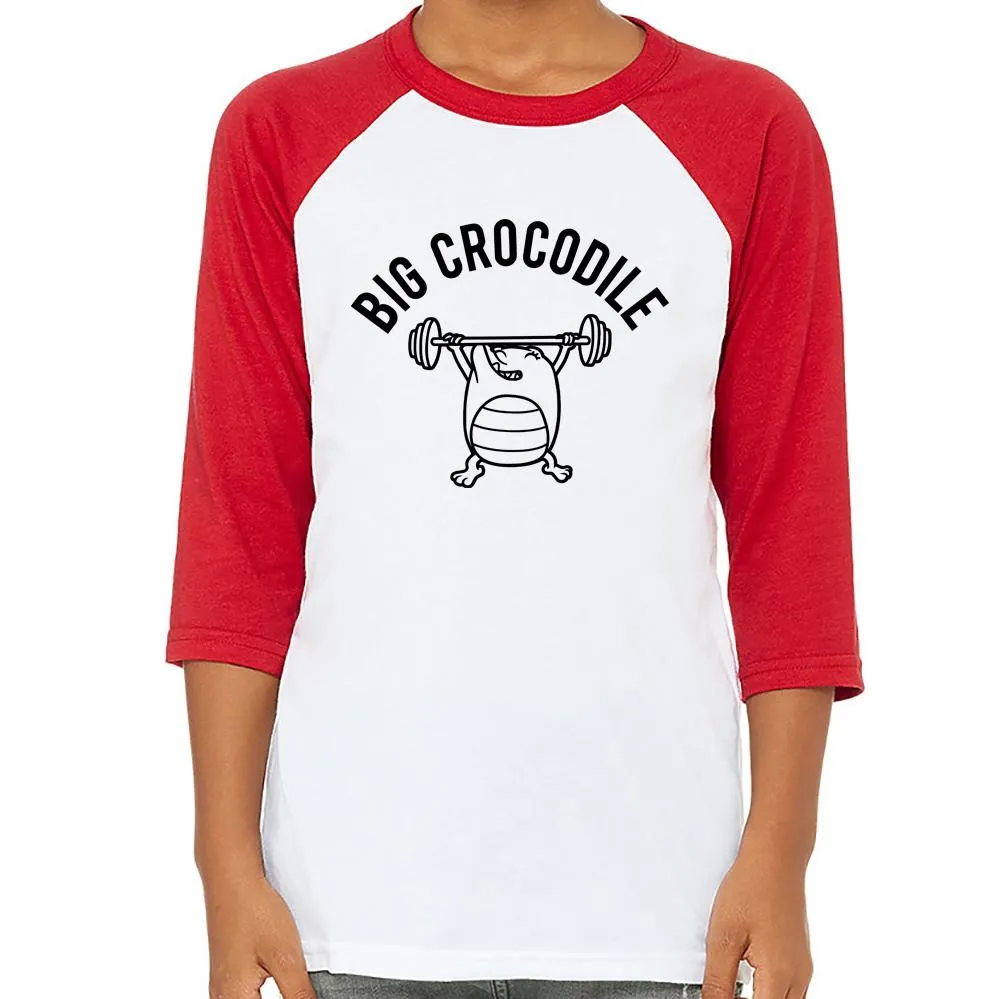 Children's baseball top - Choose your Croc