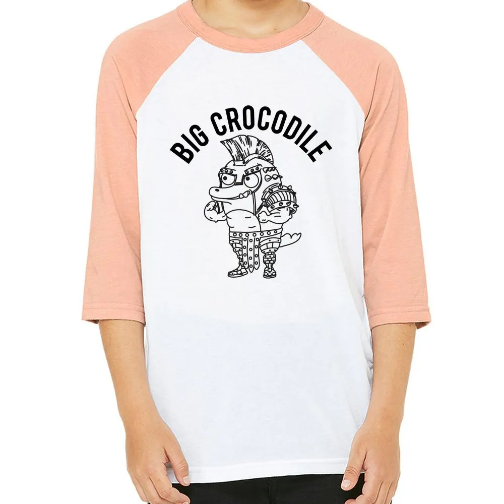 Children's baseball top - Choose your Croc