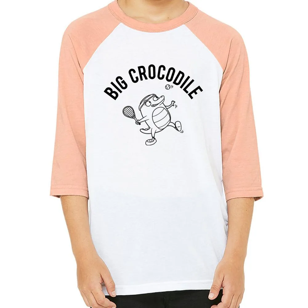 Children's baseball top - Choose your Croc