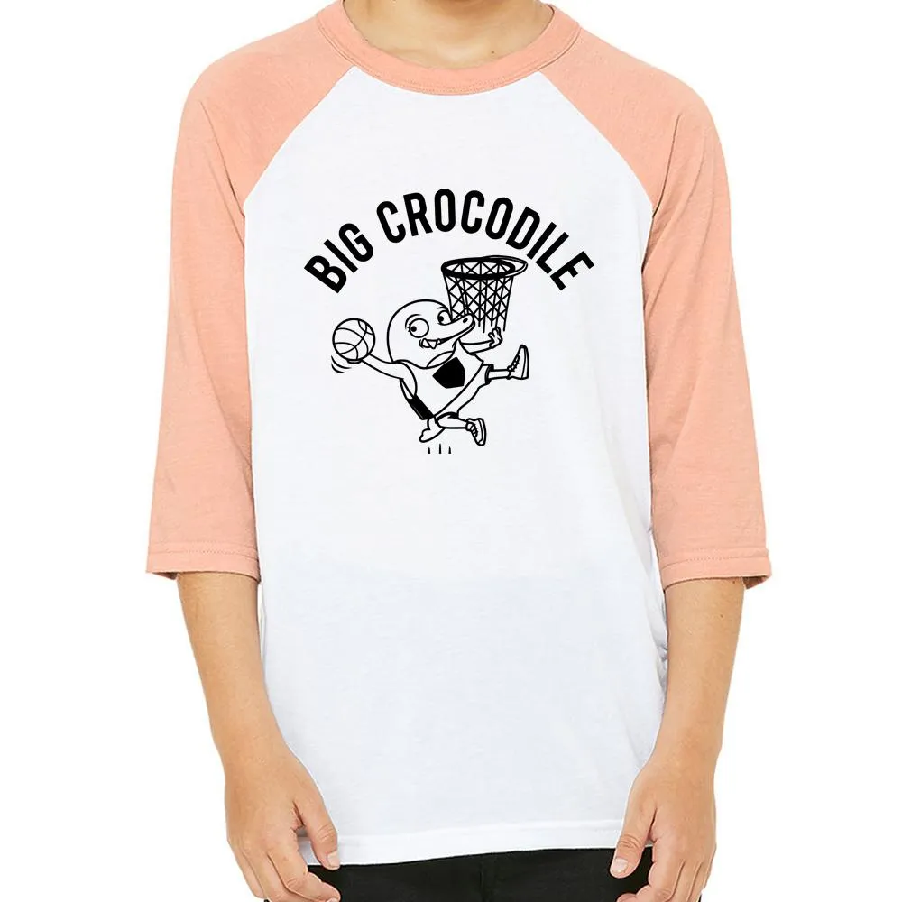 Children's baseball top - Choose your Croc