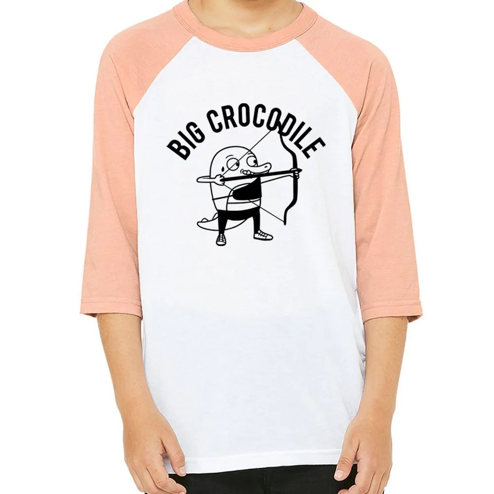 Children's baseball top - Choose your Croc